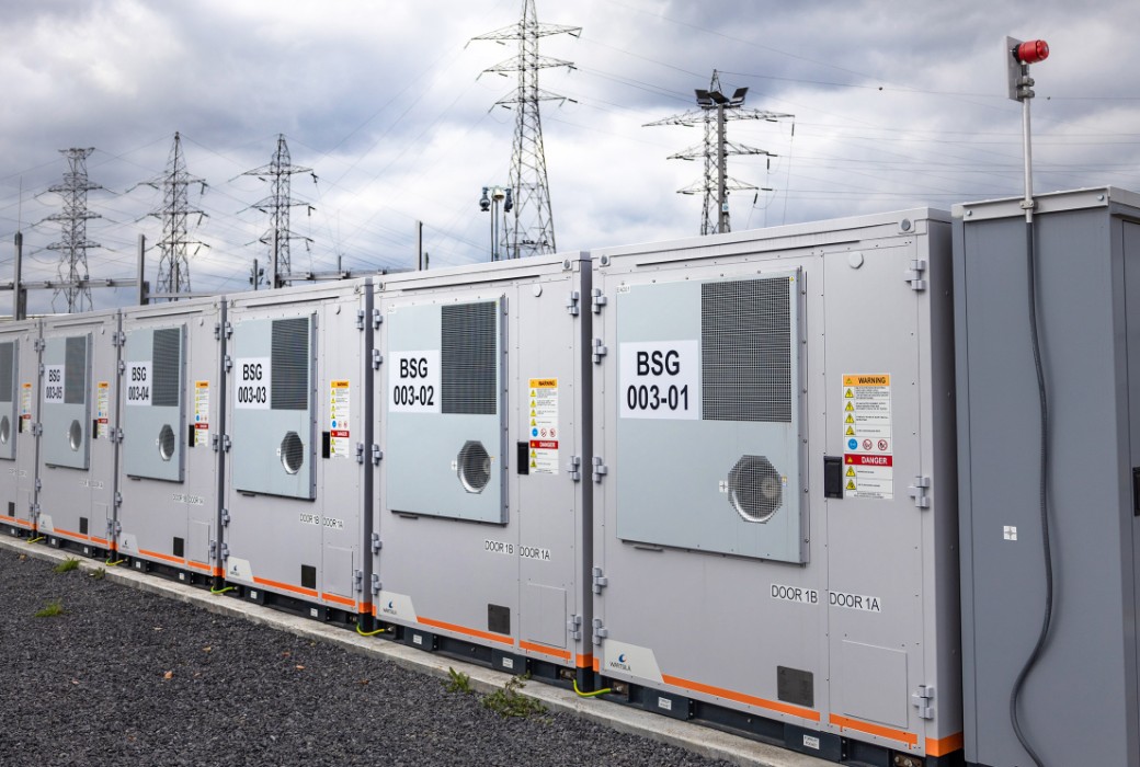 Batteriespeichersystem Batteriespeichersystem