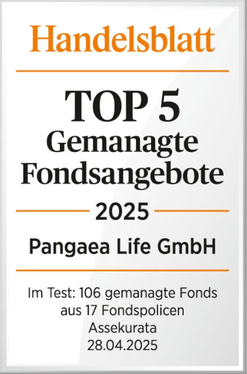 Handelsblatt-Siegel Top 5 Gemanagte Fondsangebote 2025 Pangaea Life Handelsblatt-Siegel Top 5 Gemanagte Fondsangebote 2025 Pangaea Life